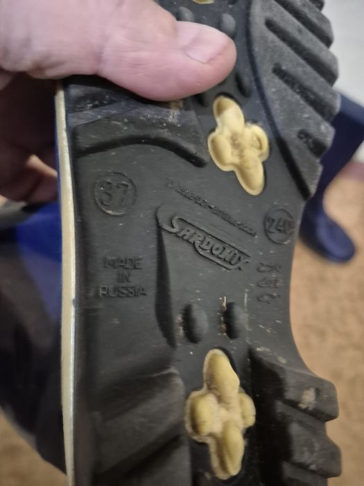 Сапоги резиновые