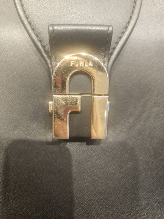 Furla piele negru