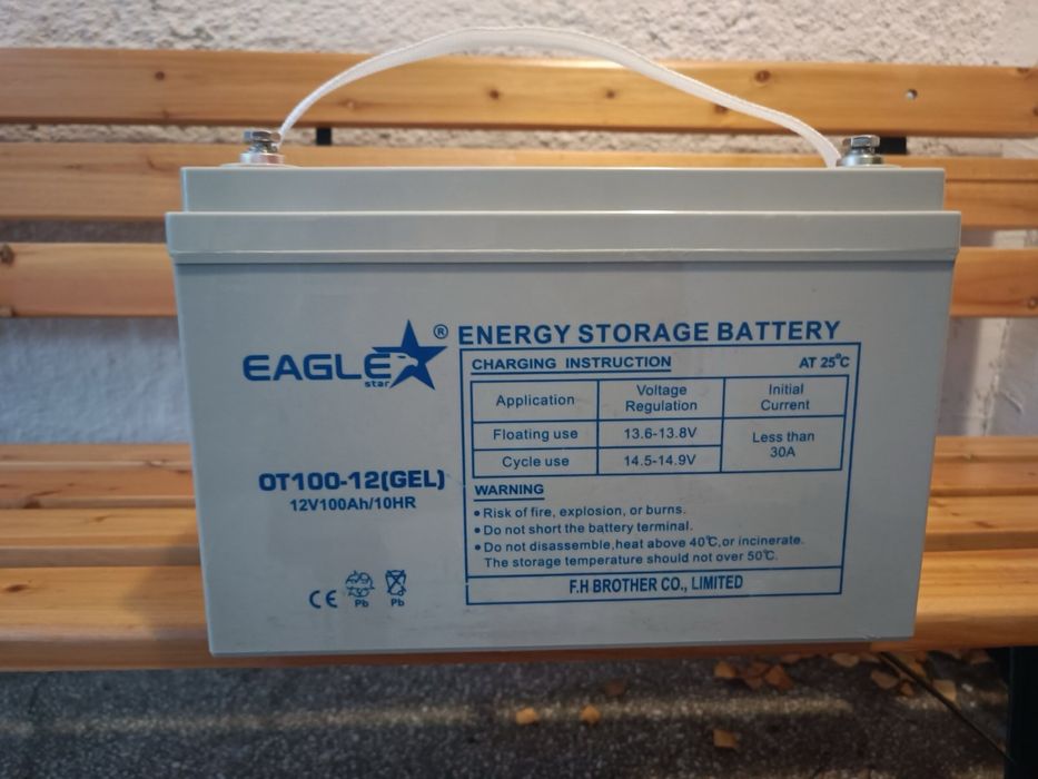 Гелов акумулатор