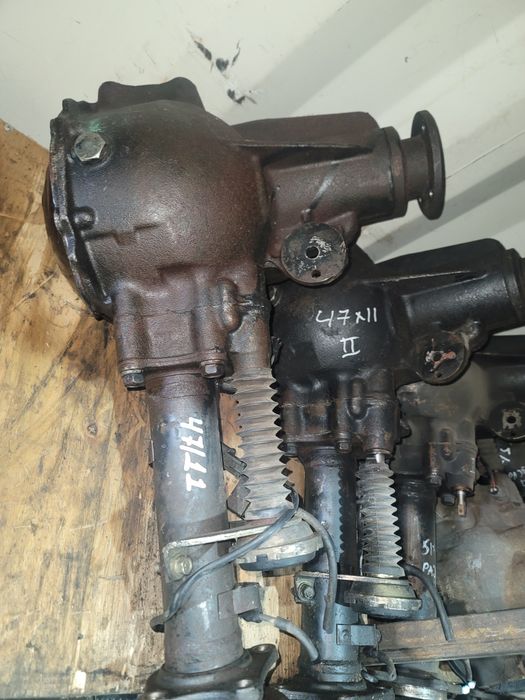 Редуктор на Монтеро