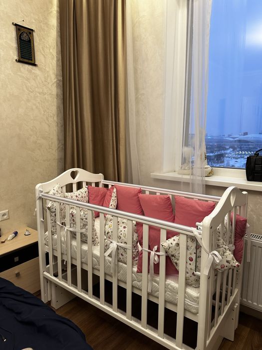 Продаётся детская кроватка