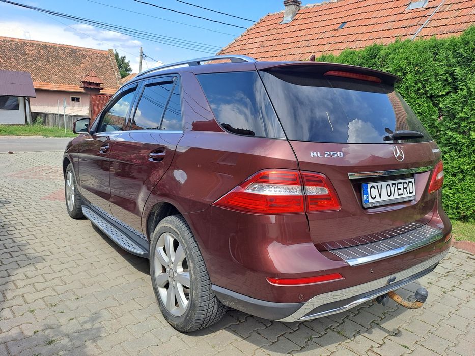 MERCEDES-BENZ ML-Class 2013 — imagine 3