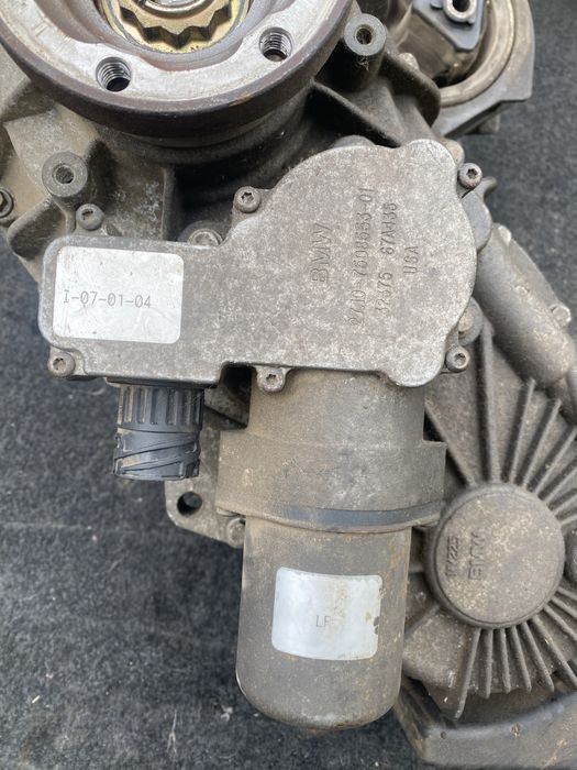 Раздатка/ редуктор/ раздатъчна кутия Range Rover L322 3.0d M57 /4.4i