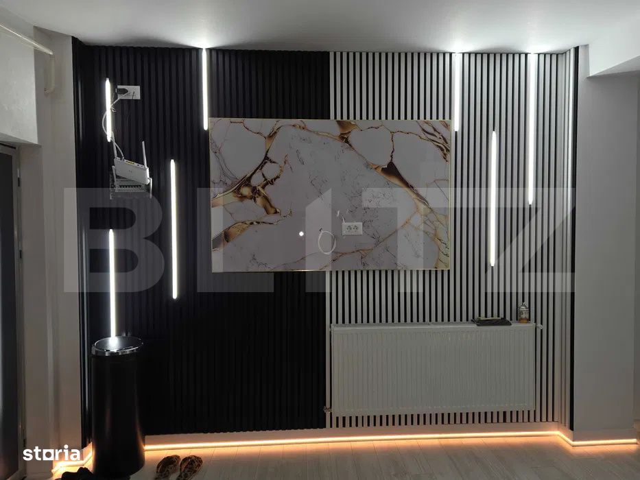 Apartament 3 camere, Mobilat si utilat, Vedere deosebita - Falticeni