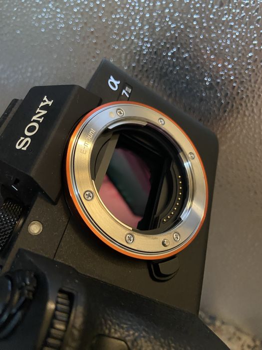Sony a7 iii фотоаппарат