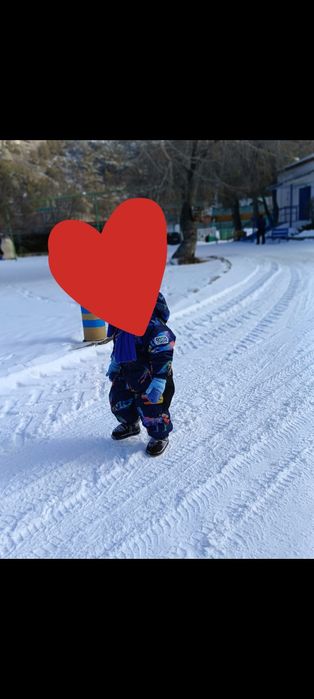 Продам комбинизон детский зимний