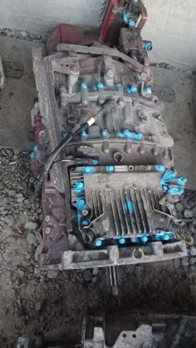 Каробка. Даф 95