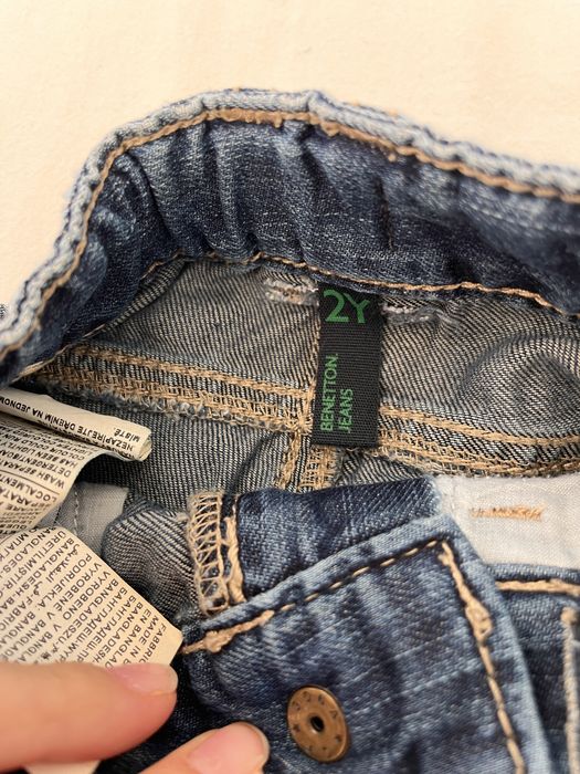 Лот дънки и панталони 18-24 м.