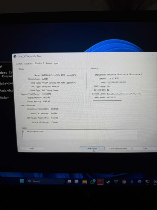 Laptop Gaming Acer Nitro V 15 i7-13620H, RTX 4060 8GB, 16GB DDR5, 144Hz
