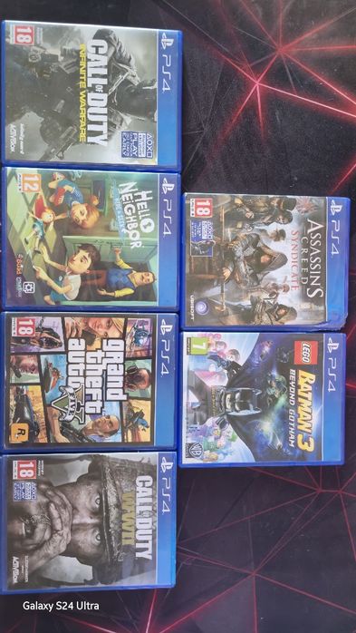 Игри за PlayStation 4