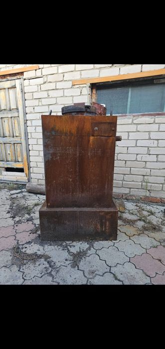 Котёл длительно горения