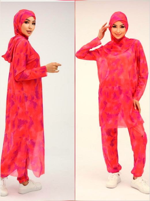 Буркини санскини