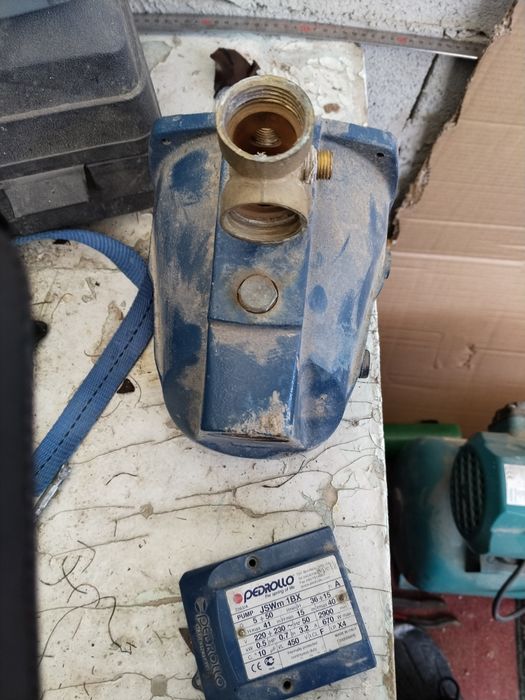 Запчасть от насоса педроло.