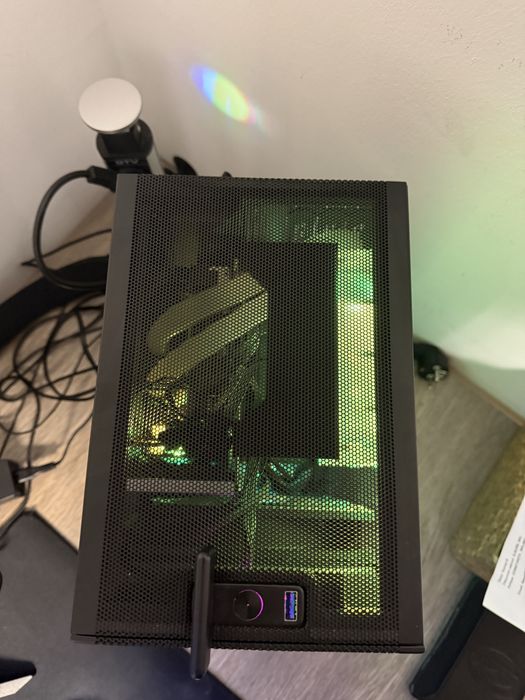 Sistem gaming/workstation watercooled