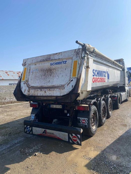 Semiremorca basculabila SCHMITZ 2008 frane pe discuri mari