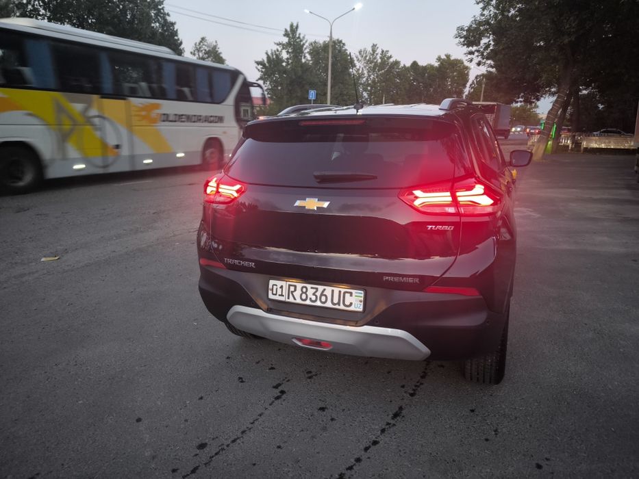Tracker 2 Premier Plus 2024 октябрь