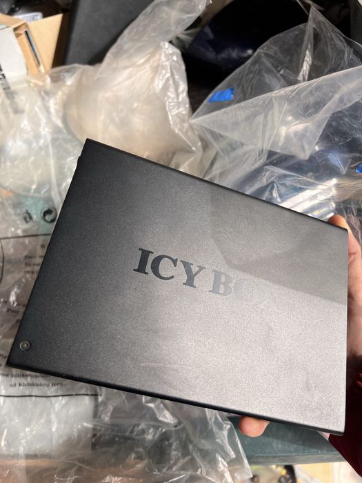 rack Icy box, docking station