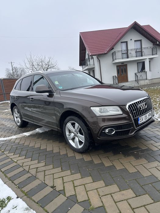 Audi Q5 S-line TDI Quattro