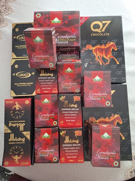 Ciocolată afrodisiacă Q7.