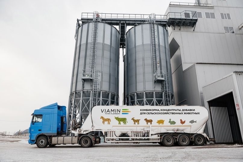 Комбикорм для бройлеров от viamin
