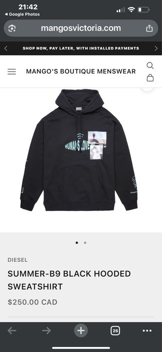 Суичър Дизел/Diesel