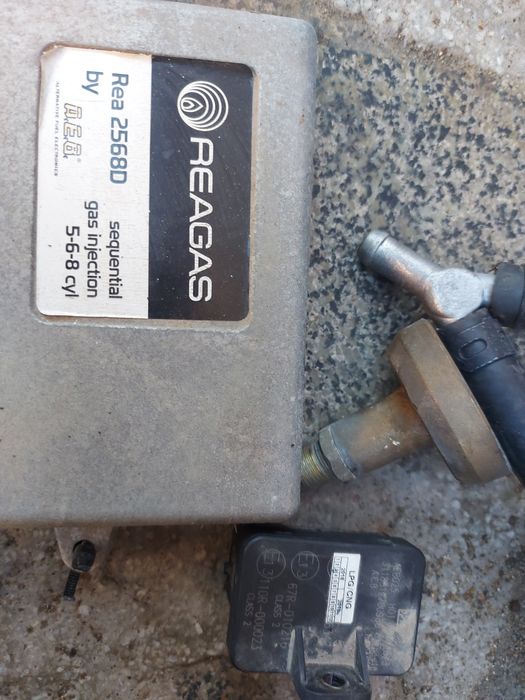 Газов инжекцион 8 цилиндъра