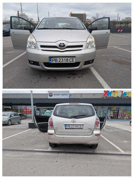 Кола по наем Toyota Corolla Verso /Миниван/