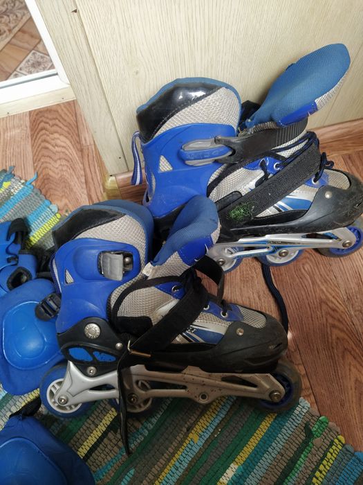 Ролики б/у детсие