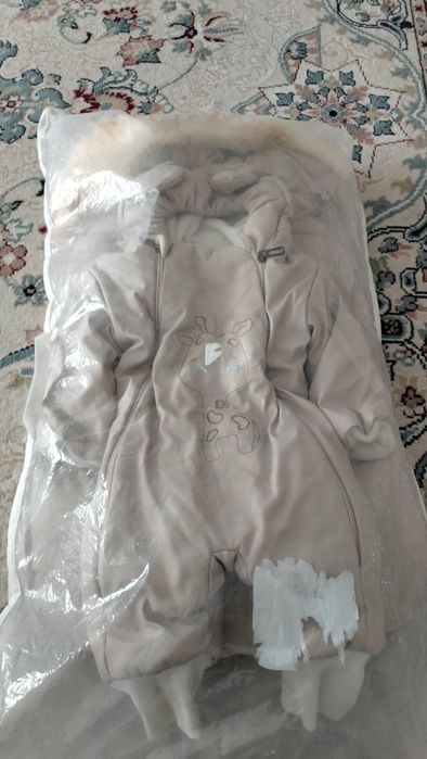 Конверт на выписку