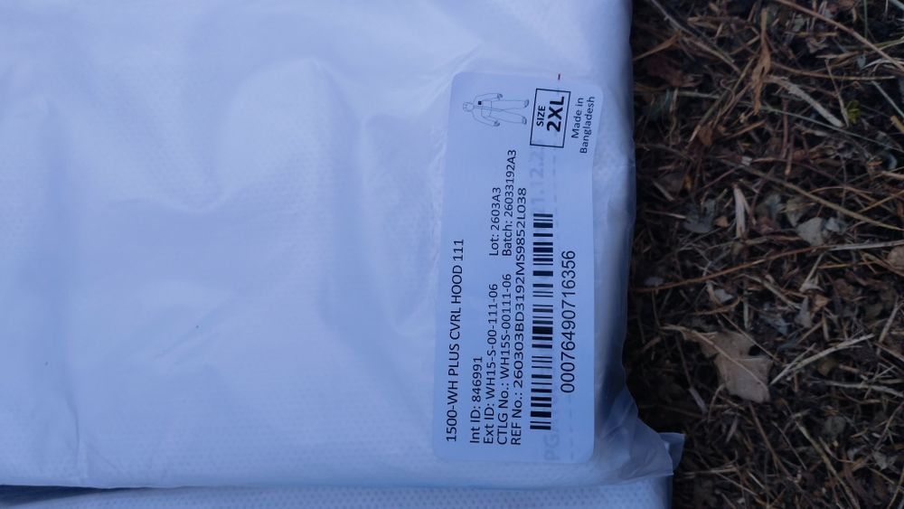 Combinezoane protecție/9 lei