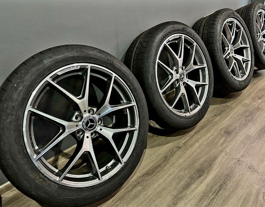 20" оригинални AMG джанти+гуми Mercedes GLC X253