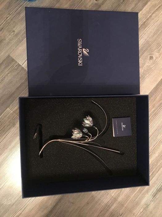 Последняя Бройка!!!SWAROVSKI кристални райски цветя -кокичета 945870