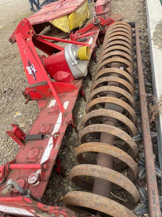 Freza Krone,Maschio, Lemken și Niemeyer