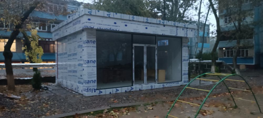 Контейнер под офис продаж