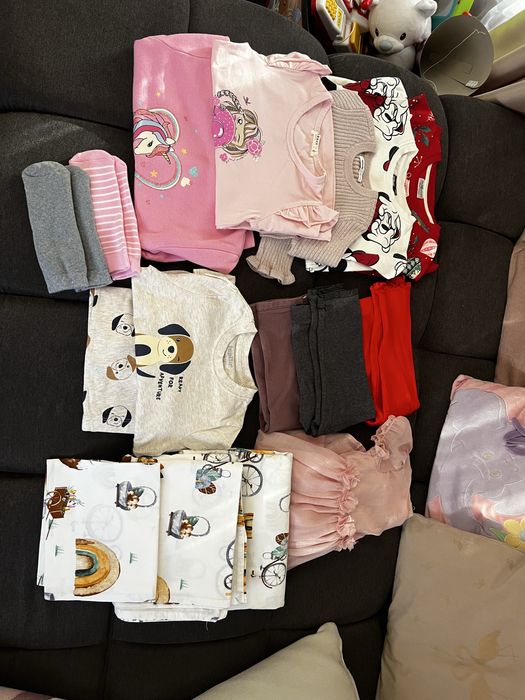 Детски дрехи за момиче Next, LcWaikiki, Moyoral, Zara