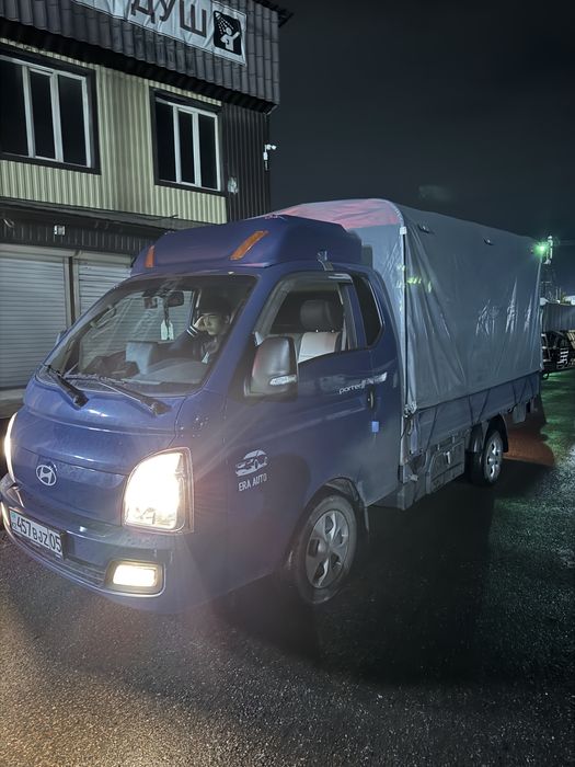 Хиундаи портер доставка