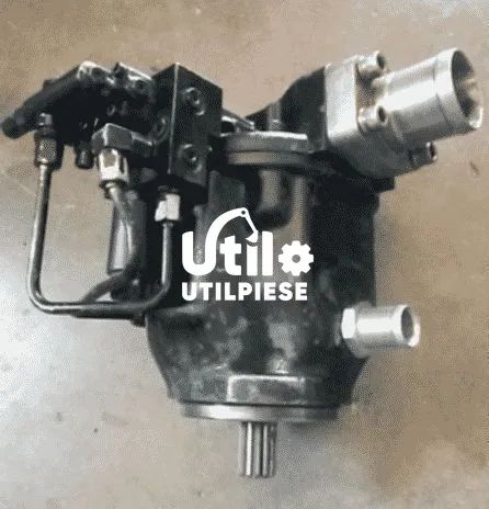 pompa hidraulica komatsu wb140 wb146 wb150 wb156 + piese komatsu