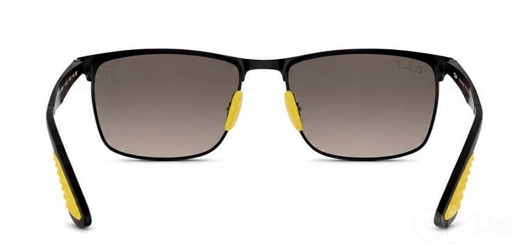 Ray-Ban RB3726M Scuderia Ferrari Collection matte black