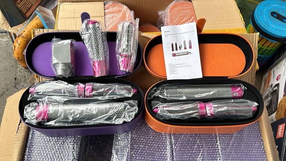 Дайсон стайлер , укладка волос девушкам , пять в одном