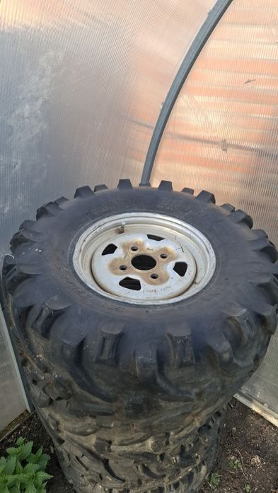 Продам Колеса от квадроцикала.