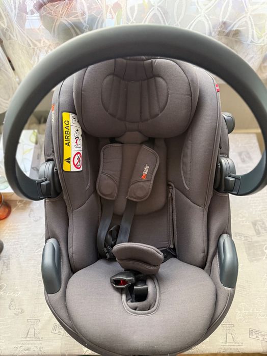 BeSafe Go Beyond столче за кола – Dark Grey Mélange