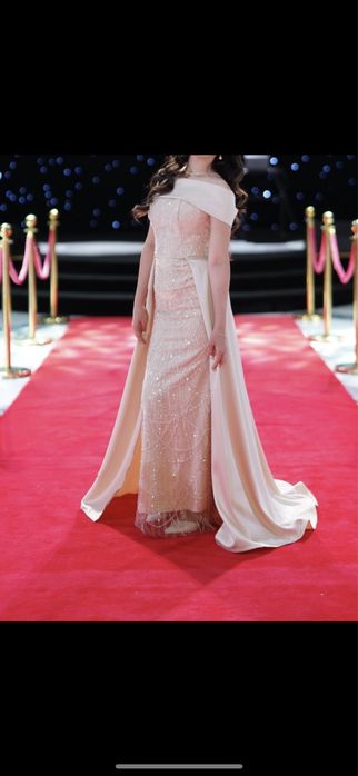 Выпускное вечернее платье