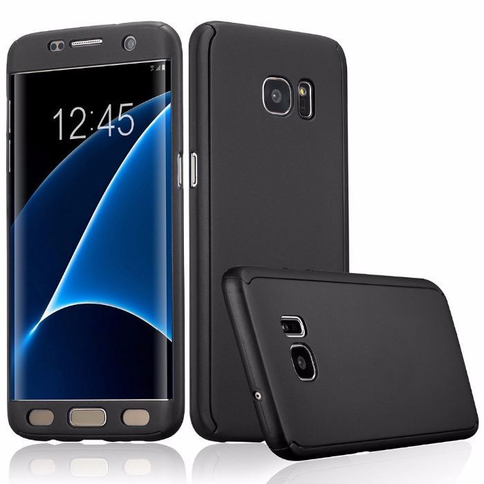 Husa 360° fata + spate pt. Samsung Galaxy S7 edge , S8, J6 Plus