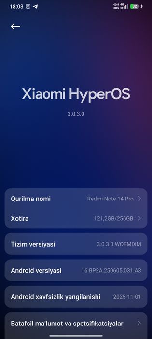 Redmi Note 14 pro