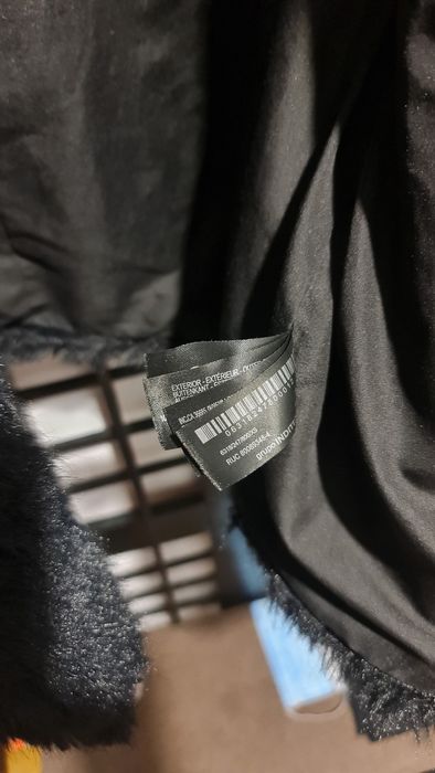 Jachetă damă ZARA din blană artificială