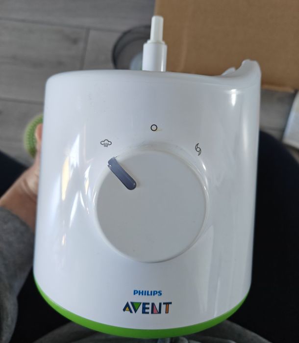 Vand aparat de gatit cu aburi si blender Philips Avent 2in1