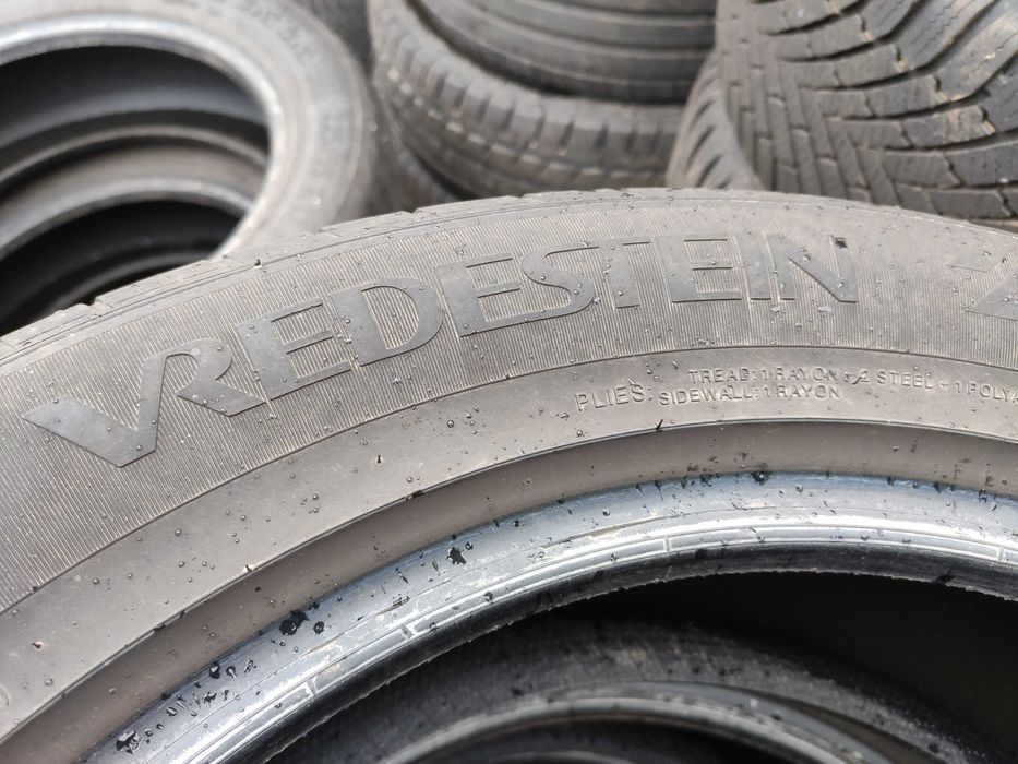 4бр Летни гуми 225 55 17 - Vredestein - DOT 2024
