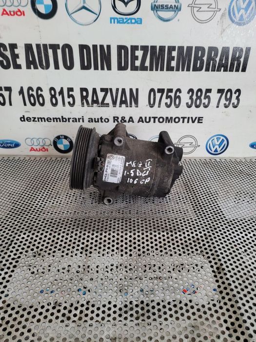 Compresor Clima Ac Renault Megane 2 Scenic 2 1.5 Dci Euro 4 106 Cai Injectie Siemens Dezmembrez Ren