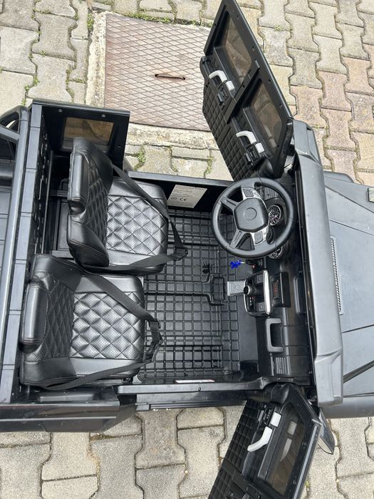 Masinuta electrica pentru copii, bicicleta copii 16