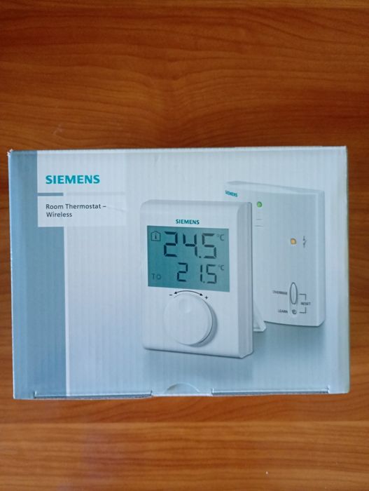 Vând 2 termostate centrala termica,Siemens și Inoklima